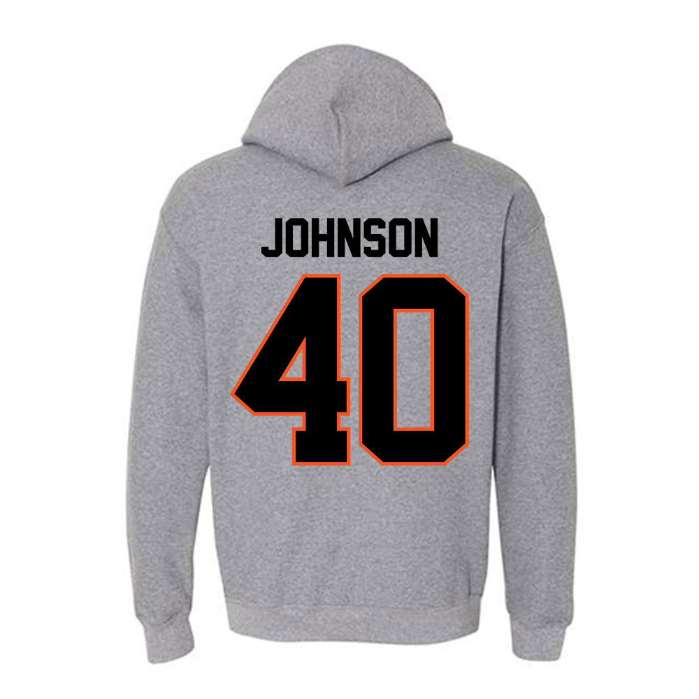 Oklahoma State - NCAA Baseball : Cole Johnson - Classic Shersey Hooded Sweatshirt