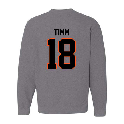 Oklahoma State - NCAA Softball : Claire Timm - Classic Shersey Crewneck Sweatshirt