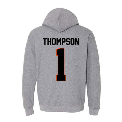 Oklahoma State - NCAA Men's Basketball : Bryce Thompson - Classic Shersey Hooded Sweatshirt