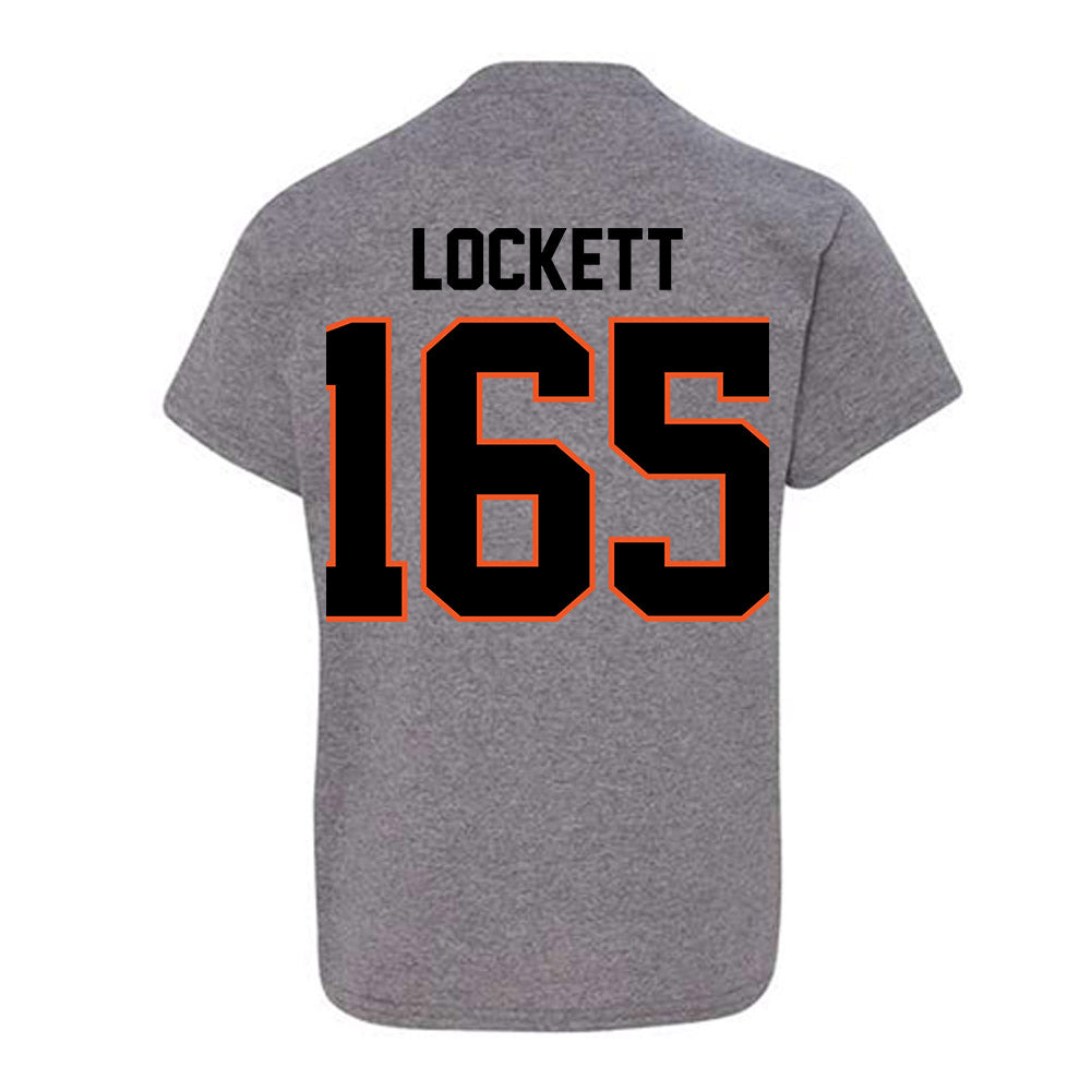 Oklahoma State - NCAA Wrestling : LaDarion Dee Lockett - Classic Shersey Youth T-Shirt-1