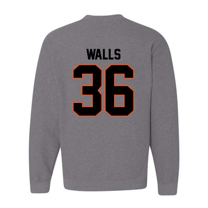 Oklahoma State - NCAA Football : Ty Walls - Classic Shersey Crewneck Sweatshirt