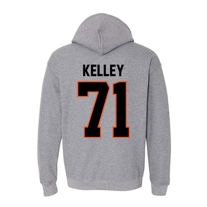 Oklahoma State - NCAA Football : Aden Kelley - Classic Shersey Hooded Sweatshirt