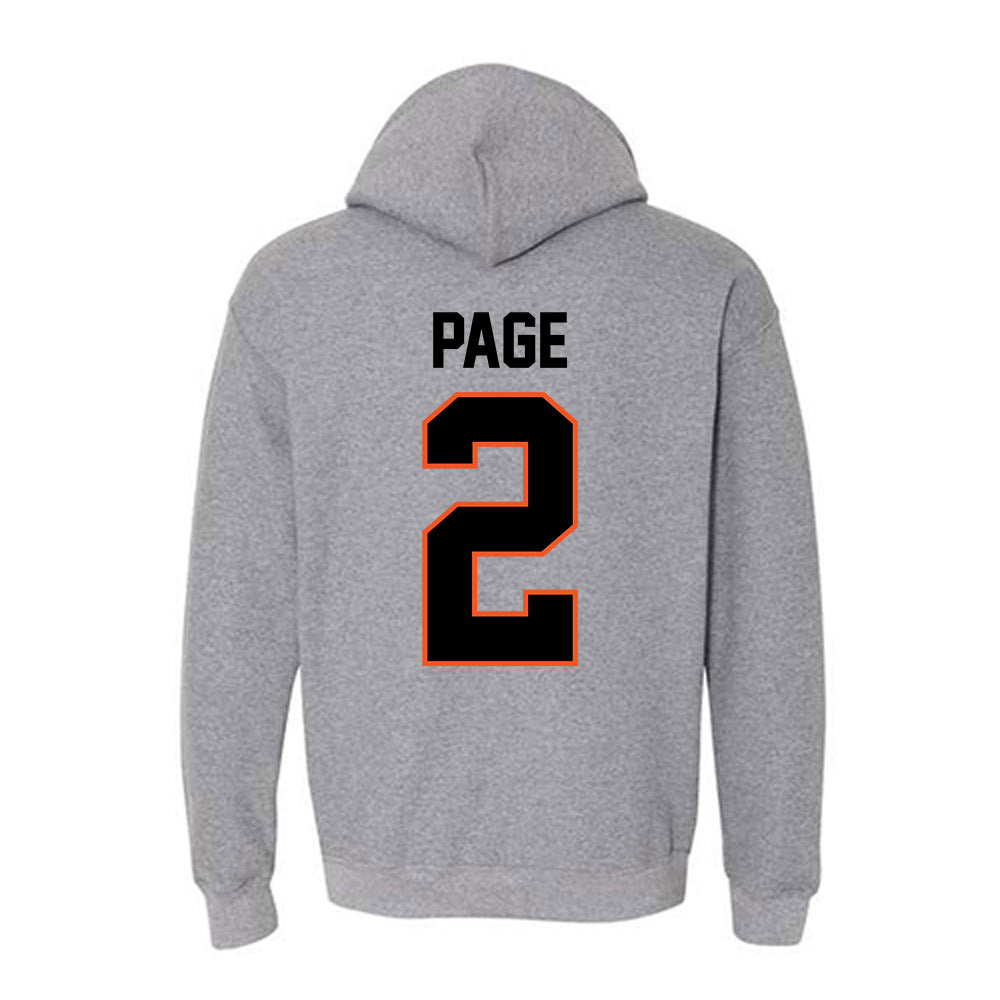 Oklahoma State - NCAA Softball : Sophie Page - Classic Shersey Hooded Sweatshirt