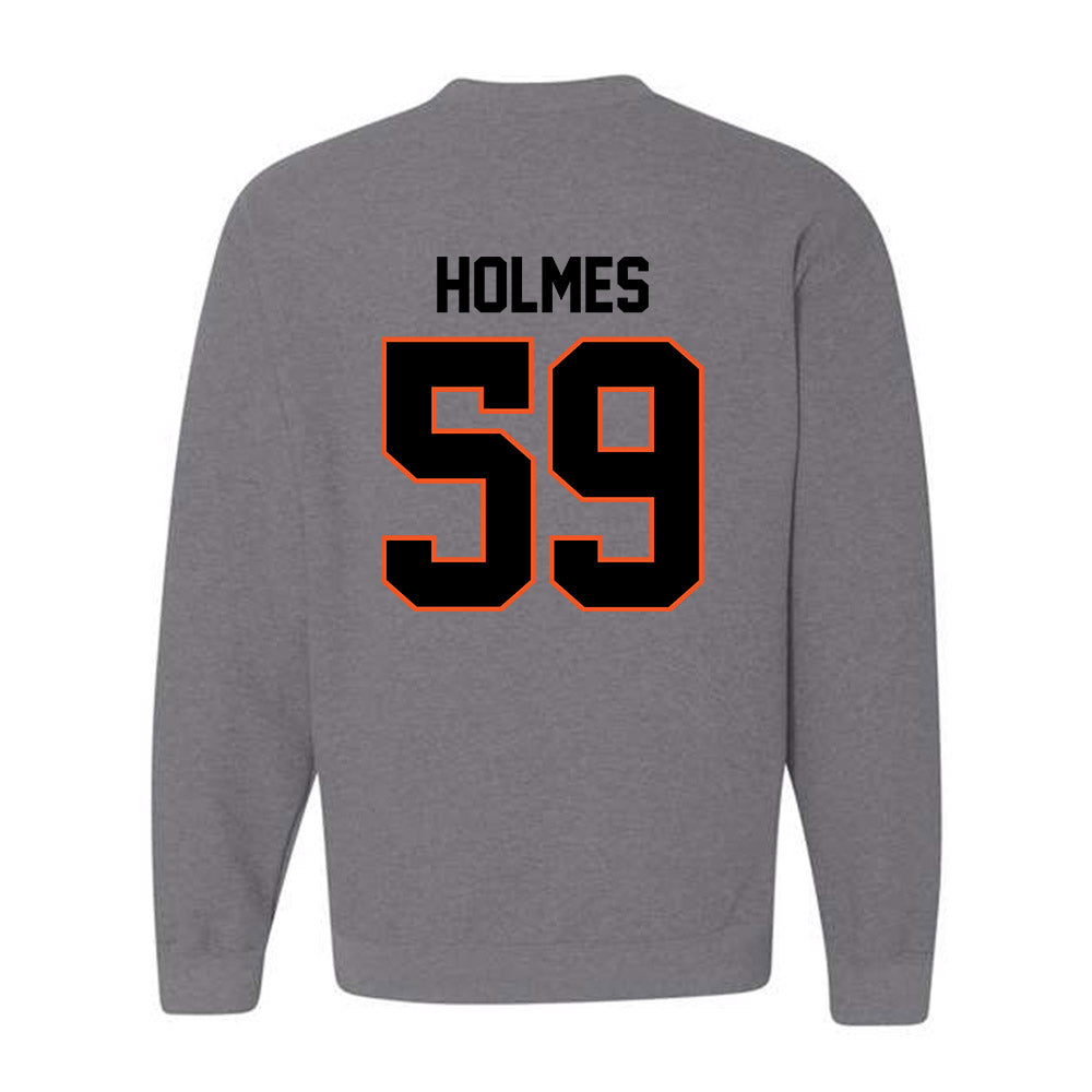 Oklahoma State - NCAA Football : Wyatt Holmes - Classic Shersey Crewneck Sweatshirt