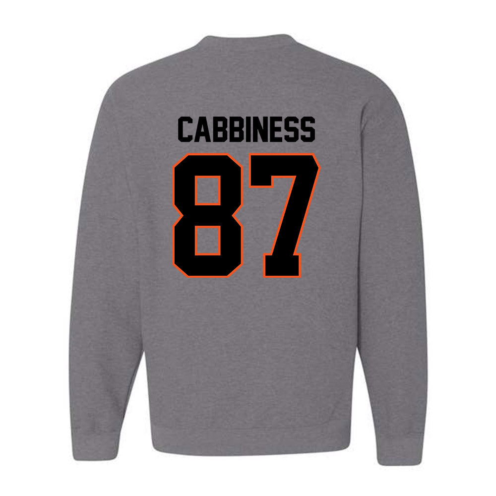 Oklahoma State - NCAA Football : Cason Cabbiness - Classic Shersey Crewneck Sweatshirt