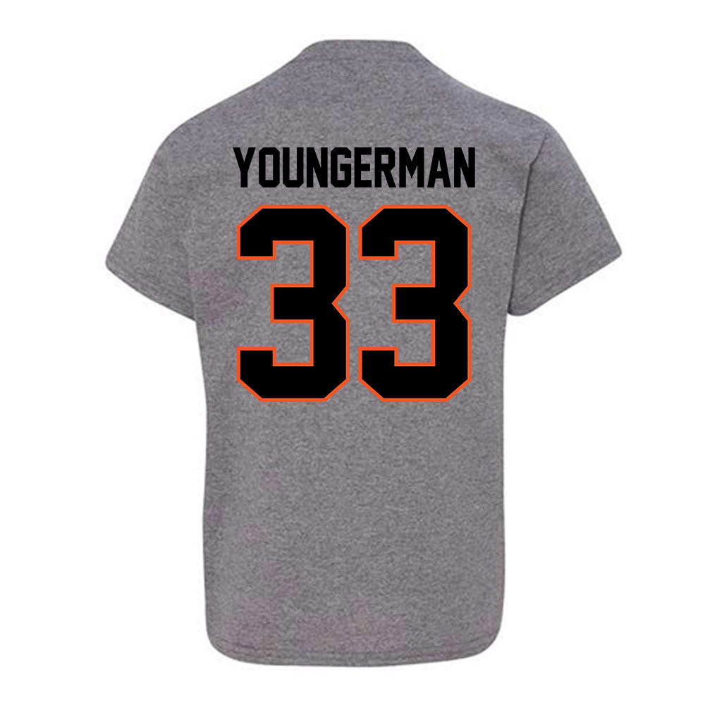 Oklahoma State - NCAA Baseball : Sean Youngerman - Classic Shersey Youth T-Shirt-1