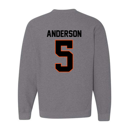 Oklahoma State - NCAA Softball : Taylor Anderson - Classic Shersey Crewneck Sweatshirt