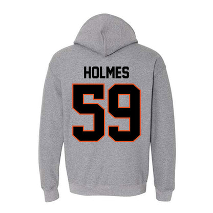 Oklahoma State - NCAA Football : Wyatt Holmes - Classic Shersey Hooded Sweatshirt