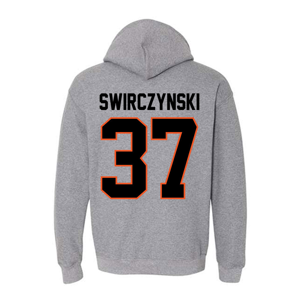 Oklahoma State - NCAA Football : Seth Swirczynski - Classic Shersey Hooded Sweatshirt