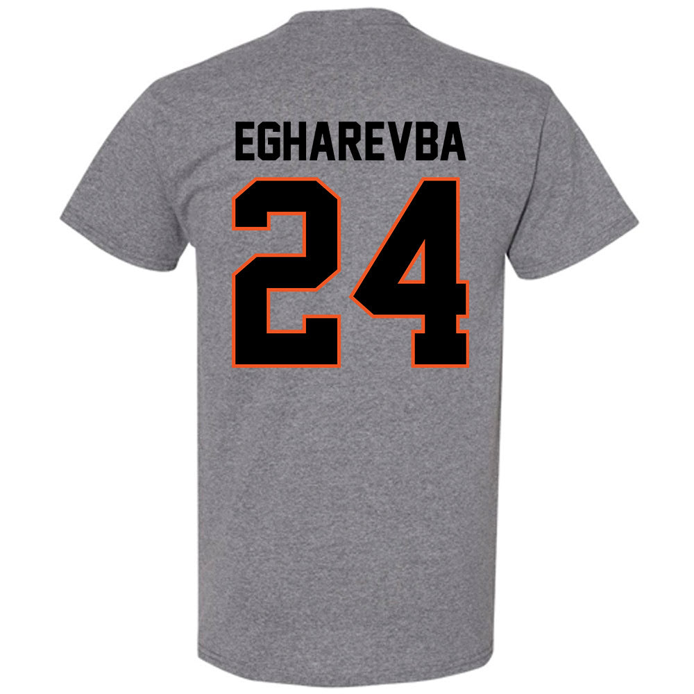 Oklahoma State - NCAA Women's Basketball : Praise Egharevba - Classic Shersey T-Shirt