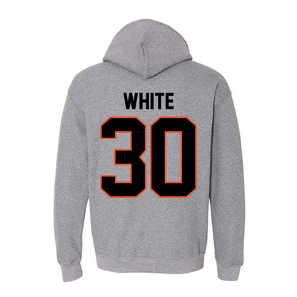 Oklahoma State - NCAA Football : Jaylon White - Classic Shersey Hooded Sweatshirt-1