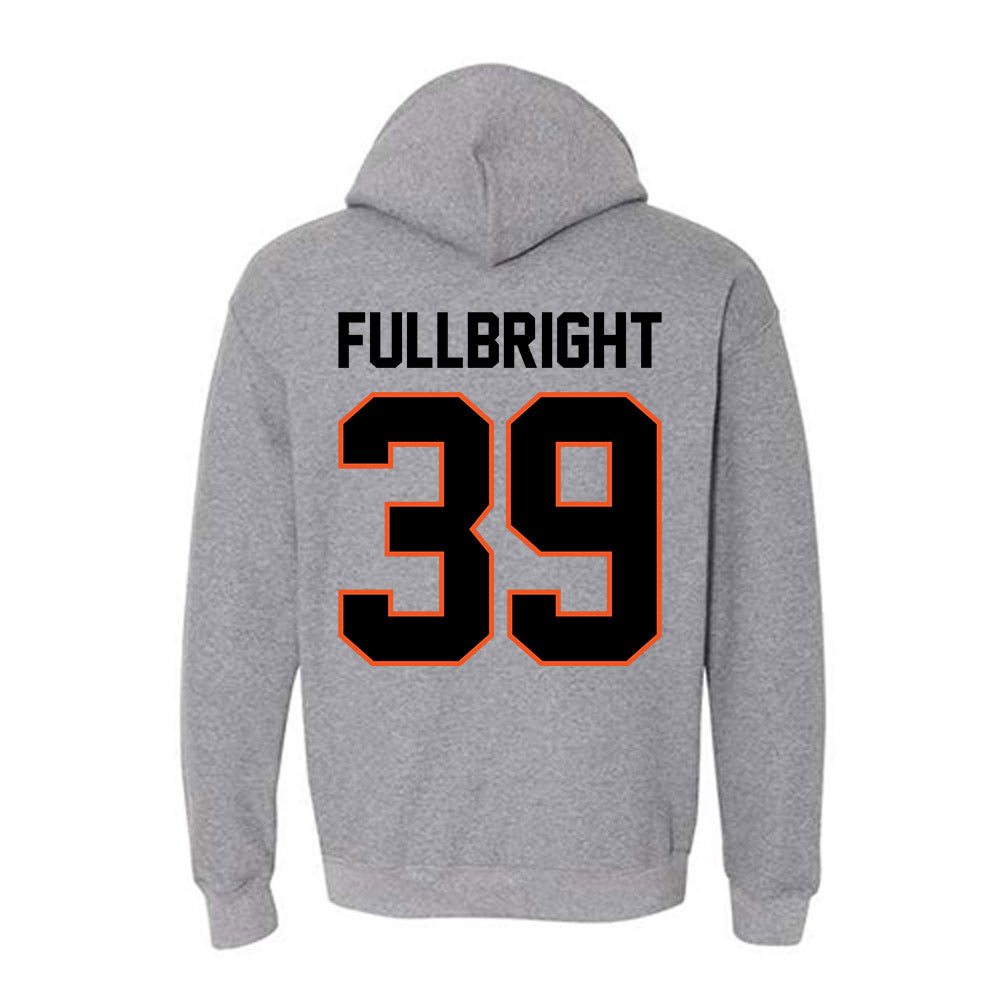 Oklahoma State - NCAA Football : Draden Fullbright - Classic Shersey Hooded Sweatshirt-1