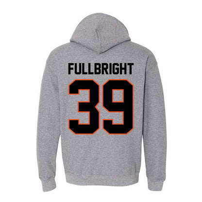 Oklahoma State - NCAA Football : Draden Fullbright - Classic Shersey Hooded Sweatshirt-1