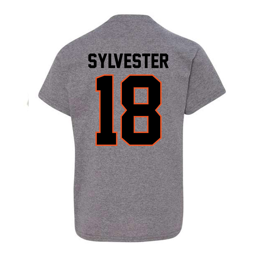 Oklahoma State - NCAA Baseball : Beau Sylvester - Classic Shersey Youth T-Shirt