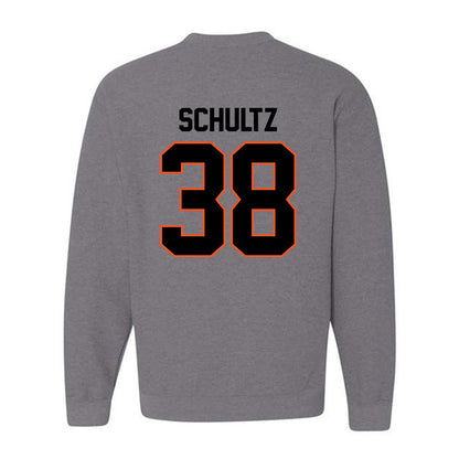 Oklahoma State - NCAA Football : Jake Schultz - Classic Shersey Crewneck Sweatshirt