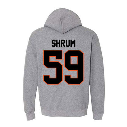 Oklahoma State - NCAA Football : Kason Shrum - Classic Shersey Hooded Sweatshirt