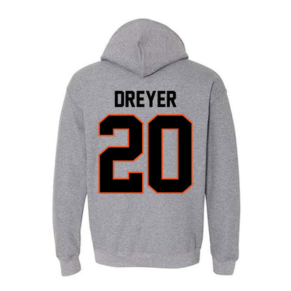 Oklahoma State - NCAA Women's Soccer : Kate Dreyer - Classic Shersey Hooded Sweatshirt