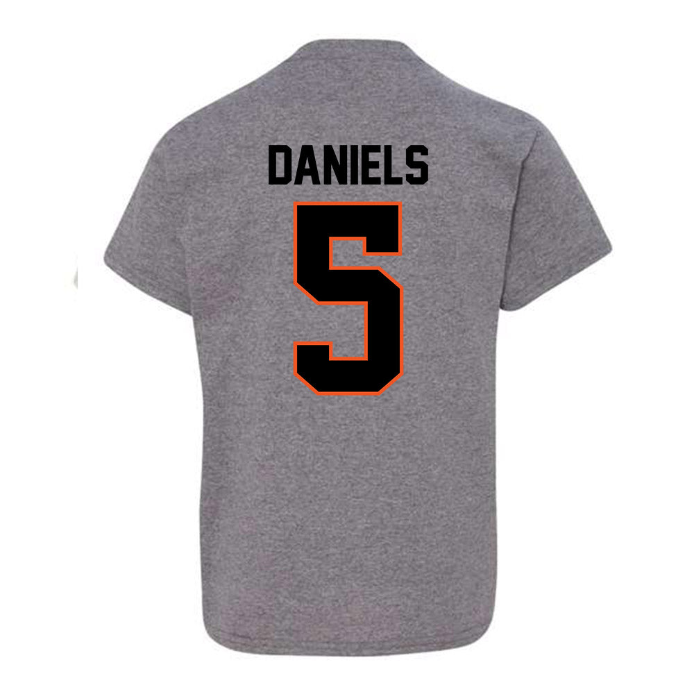 Oklahoma State - NCAA Football : Kendal Daniels - Classic Shersey Youth T-Shirt