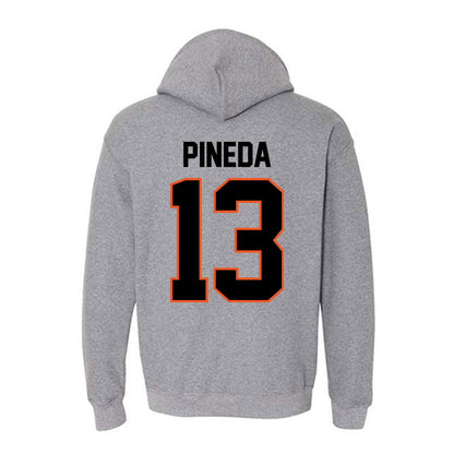 Oklahoma State - NCAA Women's Soccer : Xcaret Pineda - Classic Shersey Hooded Sweatshirt