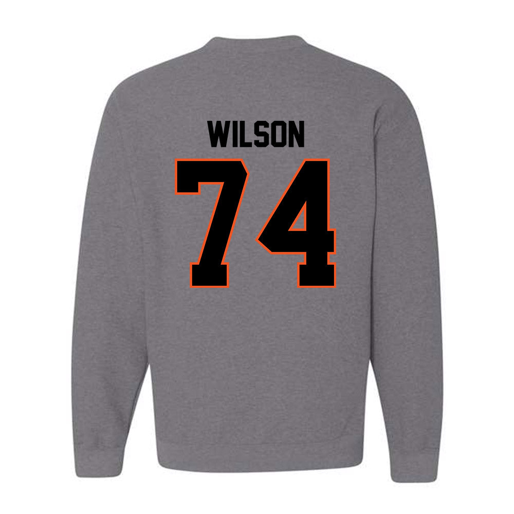 Oklahoma State - NCAA Football : Preston Wilson - Classic Shersey Crewneck Sweatshirt