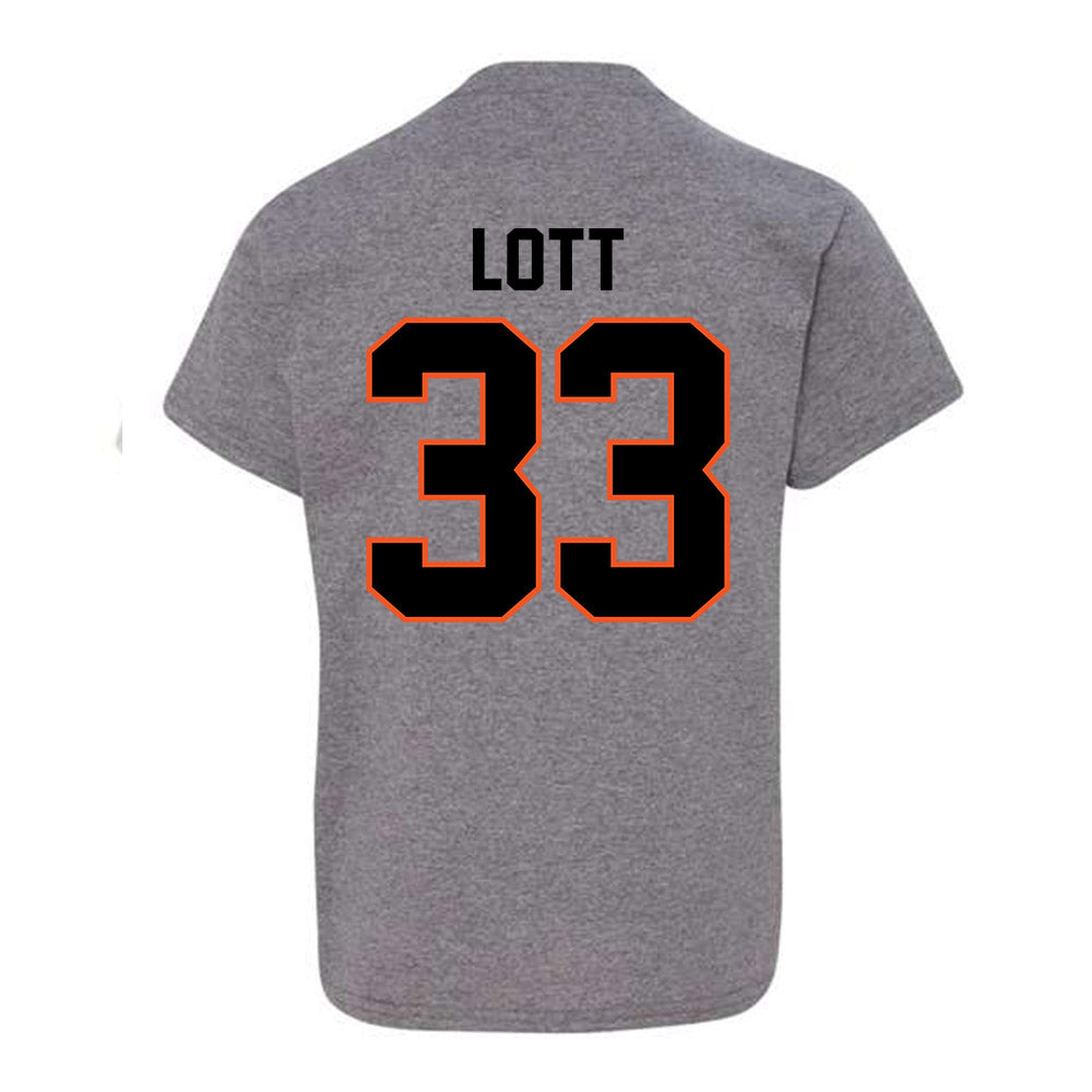 Oklahoma State - NCAA Softball : Katie Lott - Classic Shersey Youth T-Shirt