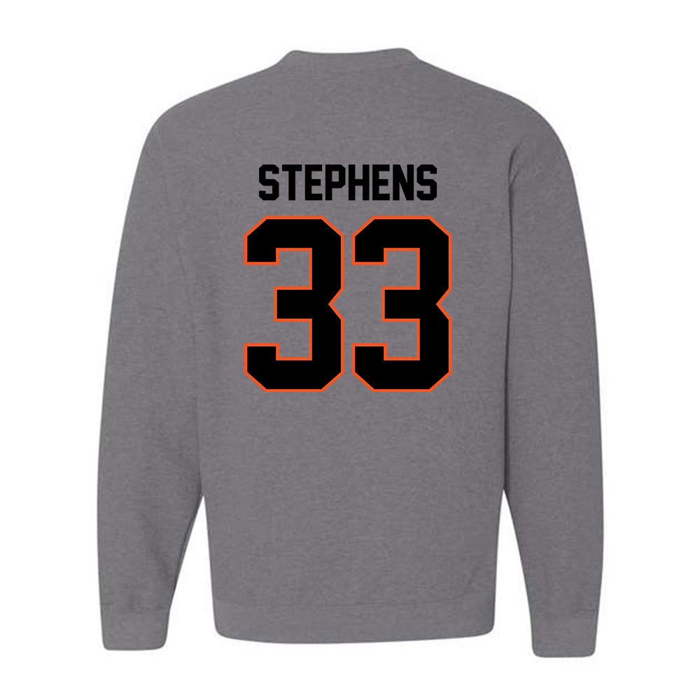 Oklahoma State - NCAA Football : Donavan Stephens - Classic Shersey Crewneck Sweatshirt