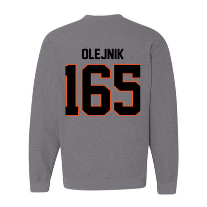 Oklahoma State - NCAA Wrestling : Izzak Olejnik - Classic Shersey Crewneck Sweatshirt