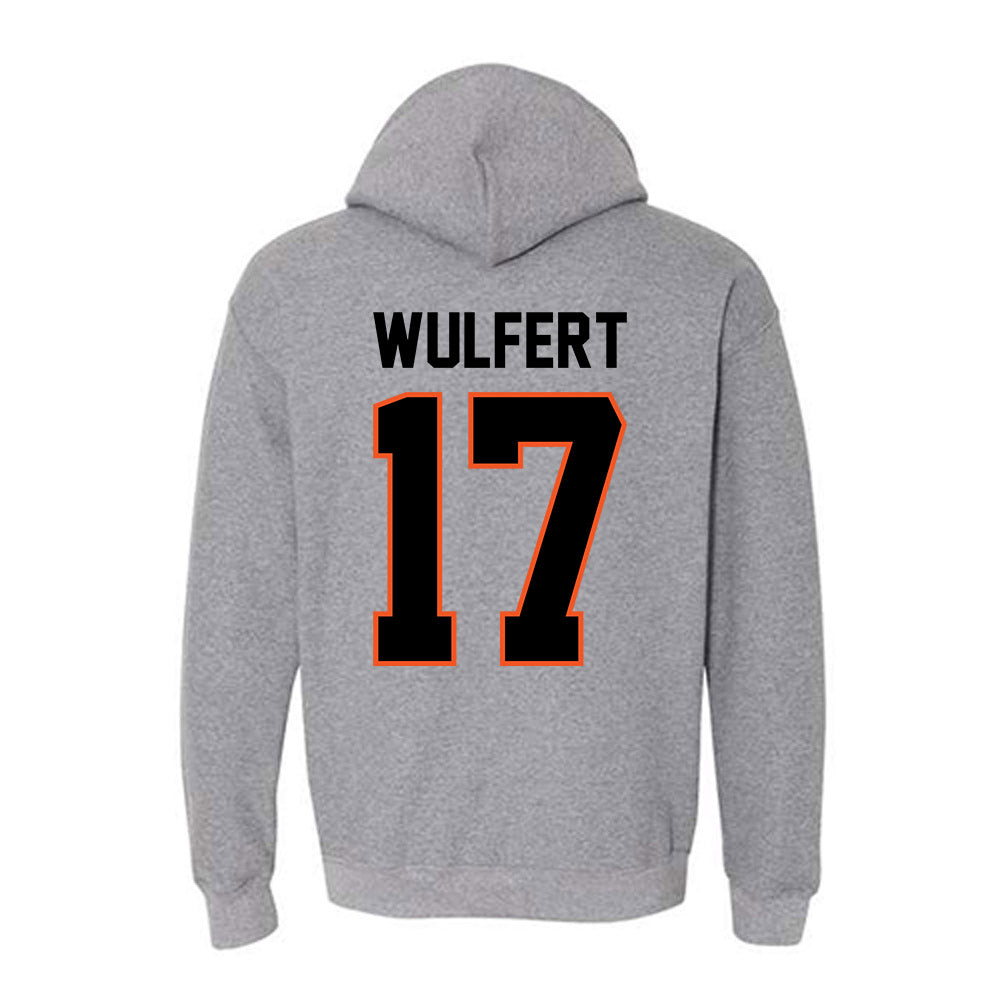 Oklahoma State - NCAA Baseball : Tyler Wulfert - Classic Shersey Hooded Sweatshirt