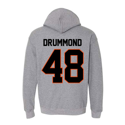 Oklahoma State - NCAA Football : Bryce Drummond - Classic Shersey Hooded Sweatshirt