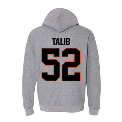 Oklahoma State - NCAA Football : Yamil Talib - Classic Shersey Hooded Sweatshirt