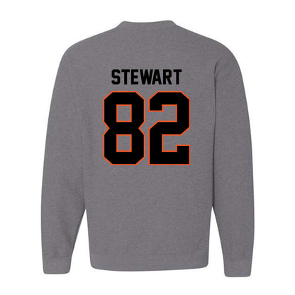 Oklahoma State - NCAA Football : Quinton Stewart - Classic Shersey Crewneck Sweatshirt