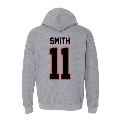 Oklahoma State - NCAA Football : Dylan Smith - Classic Shersey Hooded Sweatshirt