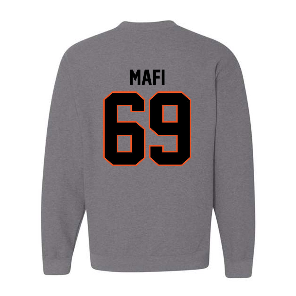 Oklahoma State - NCAA Football : Nuku Mafi - Classic Shersey Crewneck Sweatshirt