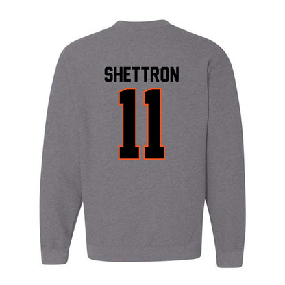 Oklahoma State - NCAA Football : Tabry Shettron - Classic Shersey Crewneck Sweatshirt