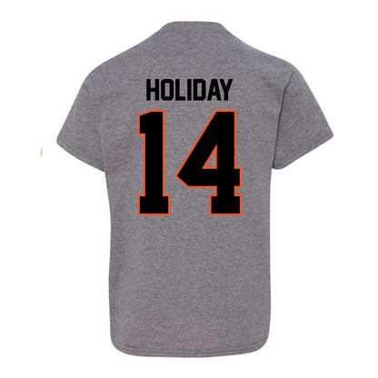 Oklahoma State - NCAA Baseball : Brian Holiday - Classic Shersey Youth T-Shirt