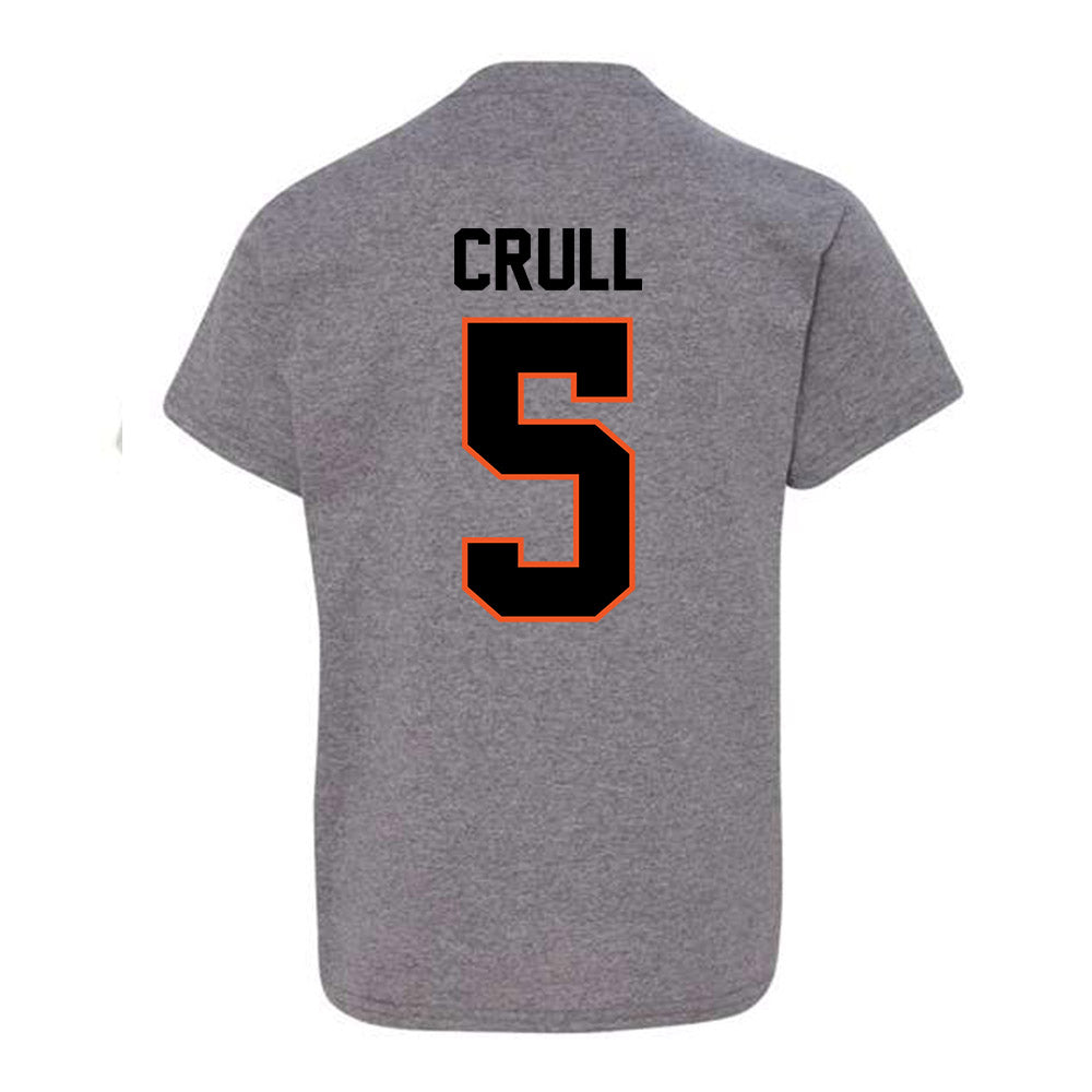 Oklahoma State - NCAA Baseball : Jaxson Crull - Classic Shersey Youth T-Shirt