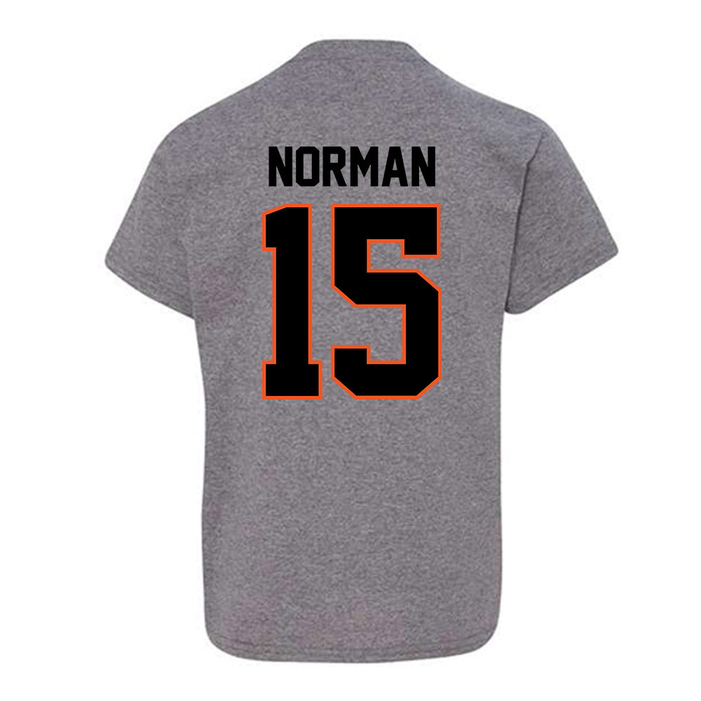 Oklahoma State - NCAA Baseball : Sebastian Norman - Classic Shersey Youth T-Shirt-1