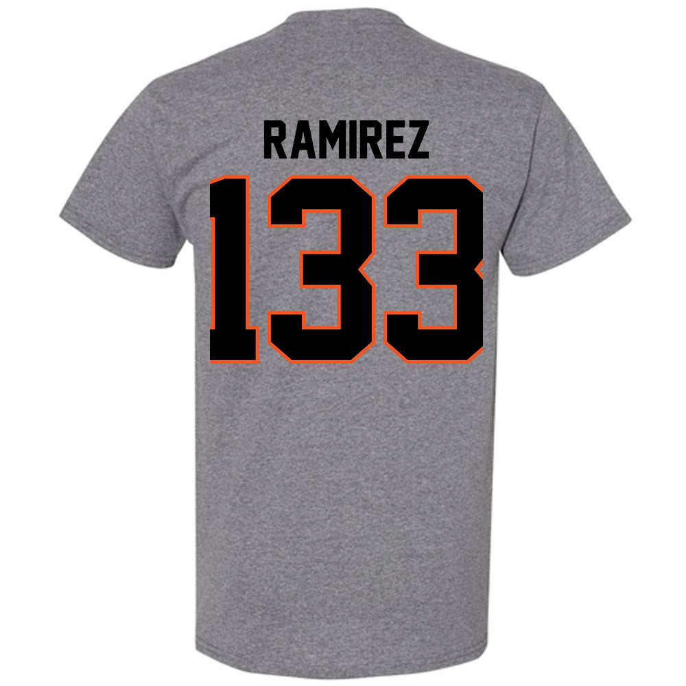 Oklahoma State - NCAA Wrestling : Ronnie Ramirez - Classic Shersey T-Shirt-1