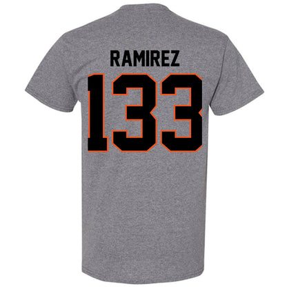 Oklahoma State - NCAA Wrestling : Ronnie Ramirez - Classic Shersey T-Shirt-1