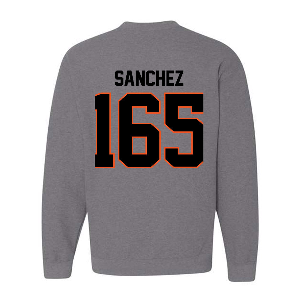 Oklahoma State - NCAA Wrestling : Joey Sanchez - Classic Shersey Crewneck Sweatshirt