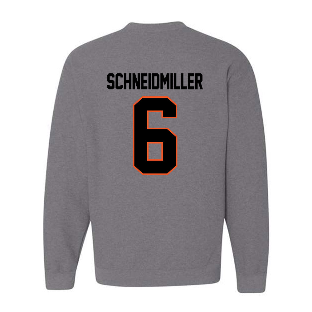 Oklahoma State - NCAA Softball : Audrey Schneidmiller - Classic Shersey Crewneck Sweatshirt