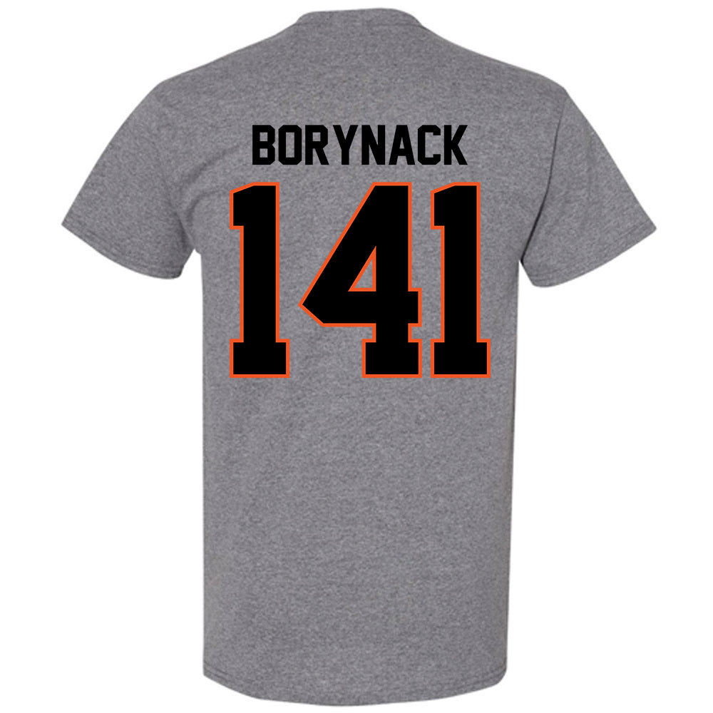 Oklahoma State - NCAA Wrestling : Mitchell Borynack - Classic Shersey T-Shirt