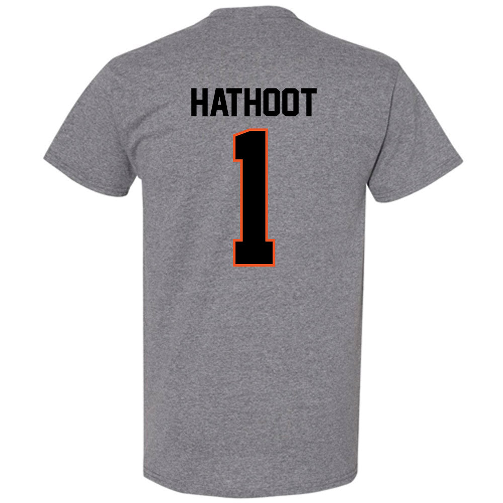 Oklahoma State - NCAA Softball : Rachael Hathoot - Classic Shersey T-Shirt-1