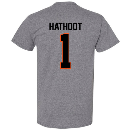 Oklahoma State - NCAA Softball : Rachael Hathoot - Classic Shersey T-Shirt-1