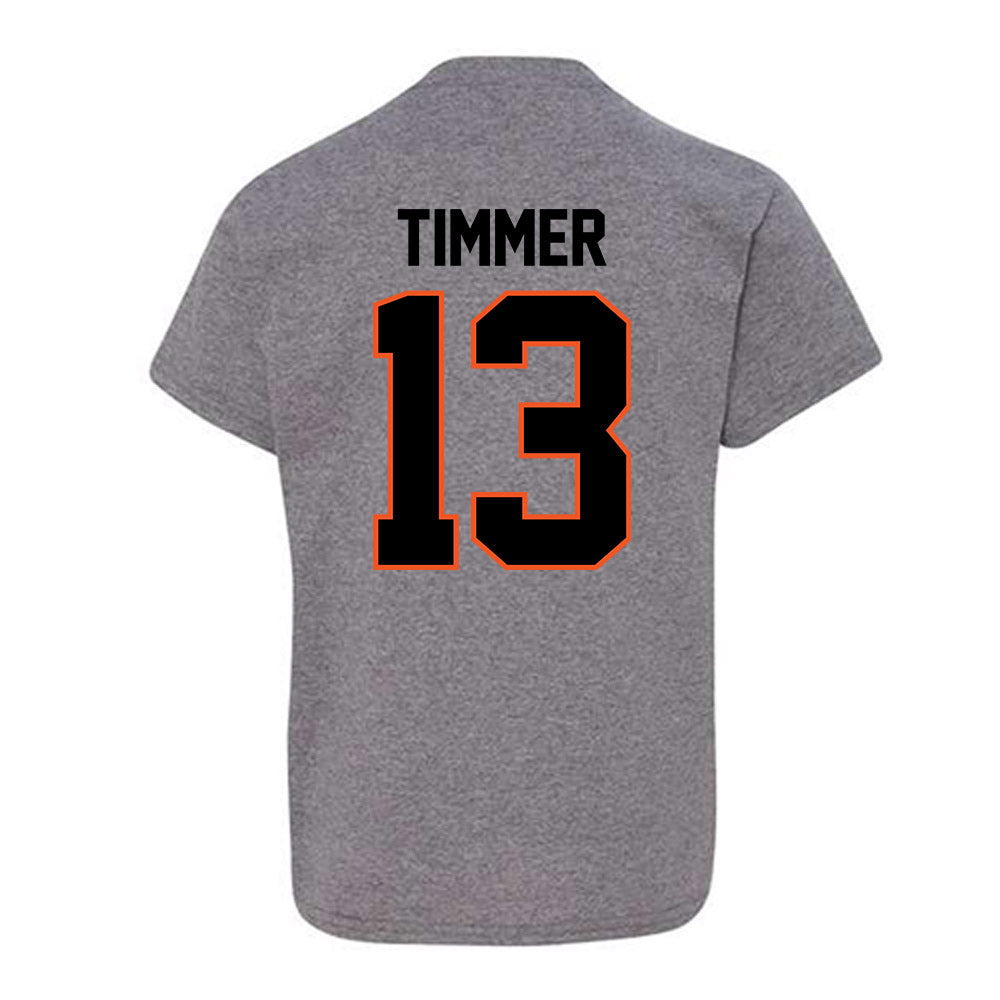 Oklahoma State - NCAA Women's Basketball : Haleigh Timmer - Classic Shersey Youth T-Shirt-1