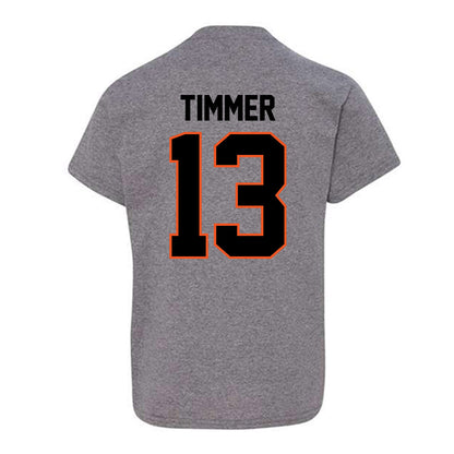 Oklahoma State - NCAA Women's Basketball : Haleigh Timmer - Classic Shersey Youth T-Shirt-1