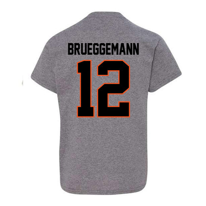 Oklahoma State - NCAA Baseball : Colin Brueggemann - Classic Shersey Youth T-Shirt