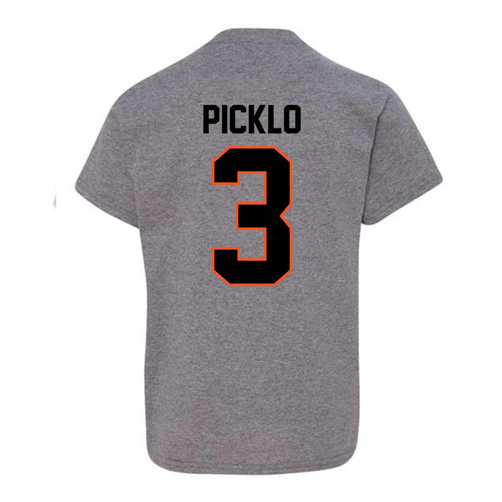 Oklahoma State - NCAA Women's Soccer : Trinity Picklo - Classic Shersey Youth T-Shirt