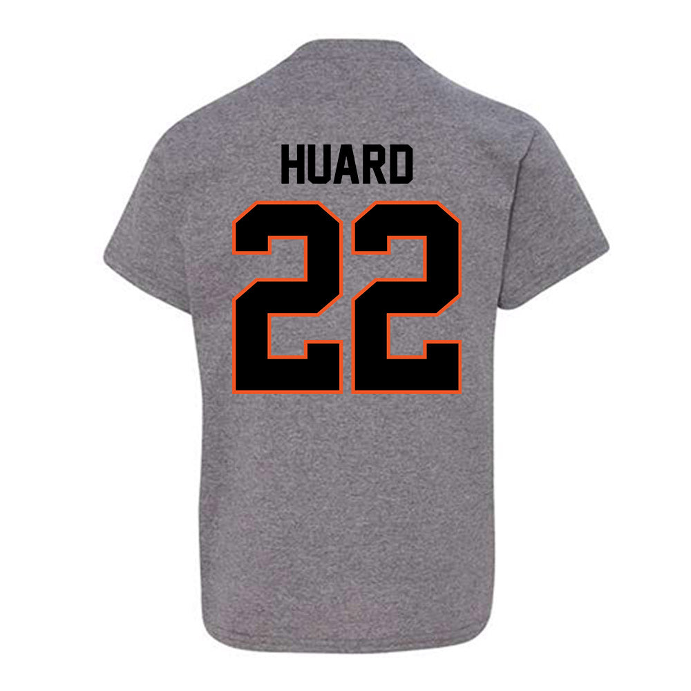 Oklahoma State - NCAA Women's Basketball : Macey Huard - Classic Shersey Youth T-Shirt-1