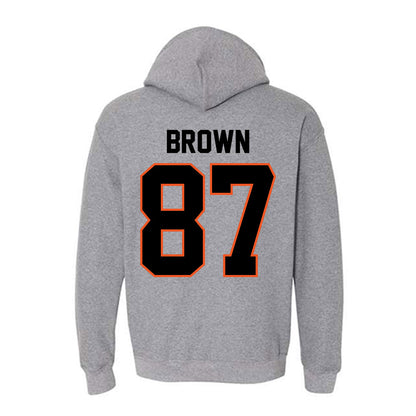 Oklahoma State - NCAA Football : Desean Brown - Classic Shersey Hooded Sweatshirt